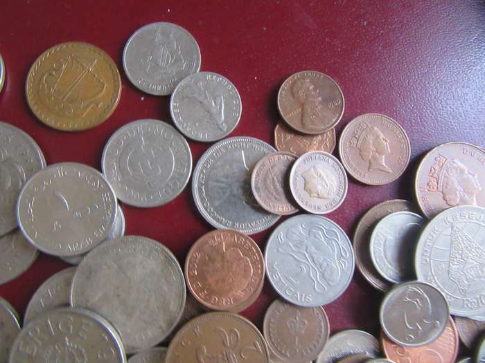 120 world coins incl. RSA coins - Lot3 - Bid per coin
