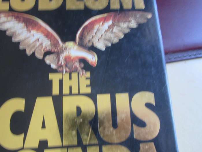 ROBERT LUDLUM SELECTION - 3 VARIOUS - AS PER SCAN - - LD - BID PER  BOOK