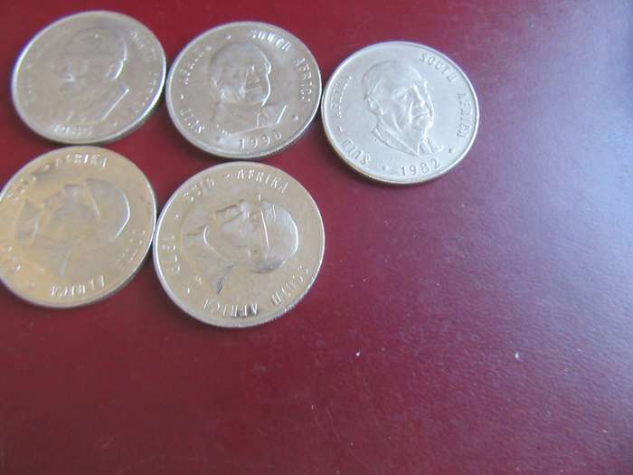 5X5ONE RAND COISWITH PRSIDENT-VARIOUS YEARS- AS PER SCANAS8