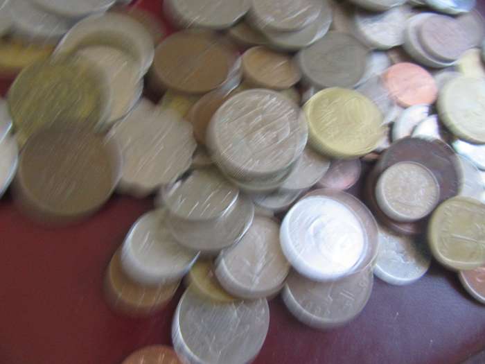 GOOD START FOR THE BEGINNER - 120 WORLD COINS INCL. RSA COINS - ASPER SCAN - BID PER COIN - LOT42