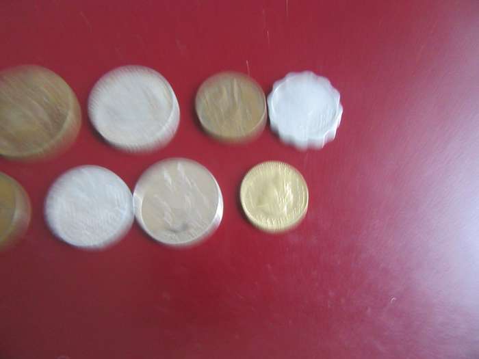 GOOD STARTFOR THE BEGINER - 10 INTERNATIONAL COINS - AS PER SCAN - CO5