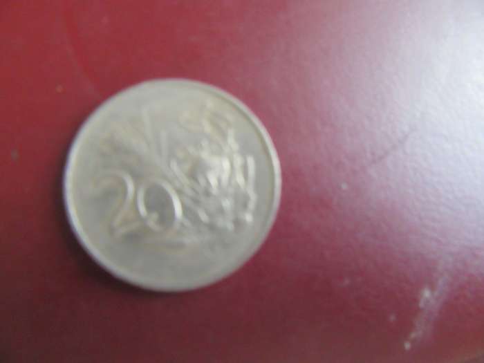 RSA - 20 CENT WITH PRESIDENT 1969 - J1