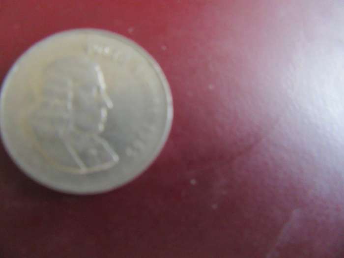 RSA - 20 CENT WITH PRESIDENT 1969 - J1