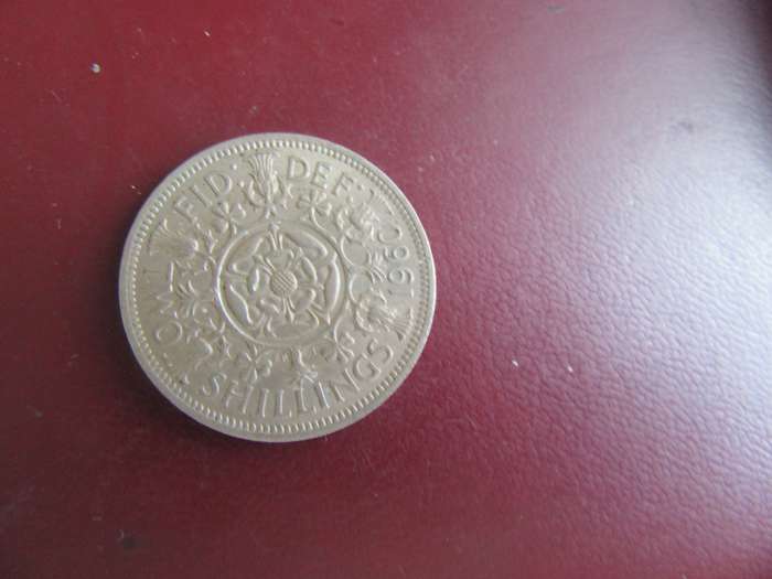 UK - TWO SHILLINGS1960 - J1
