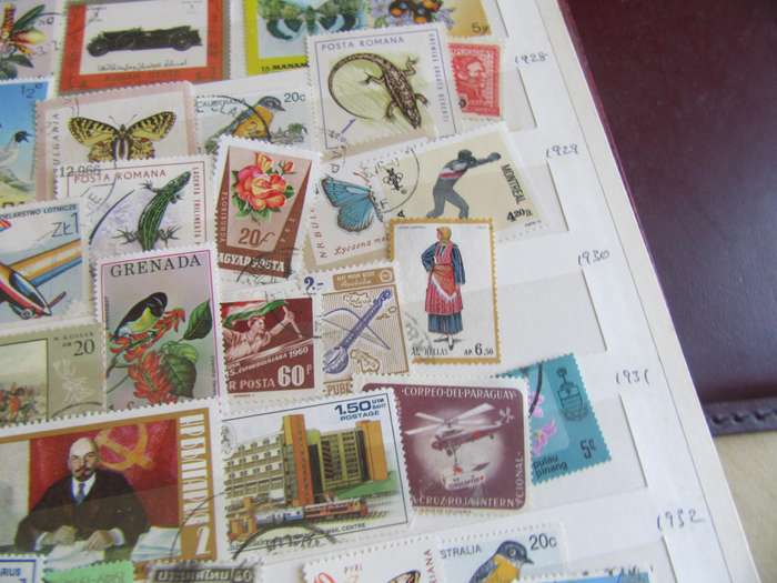 GOODSTARTFOR THE BEGINNER-THEMATIC IN ALBUM - 13PAGES AS PER SCAN - BID PER PAGE