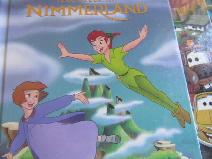 5 VARIUS DISNEY BOOKS - AS PER SCAN - BID PER BOOK - MD