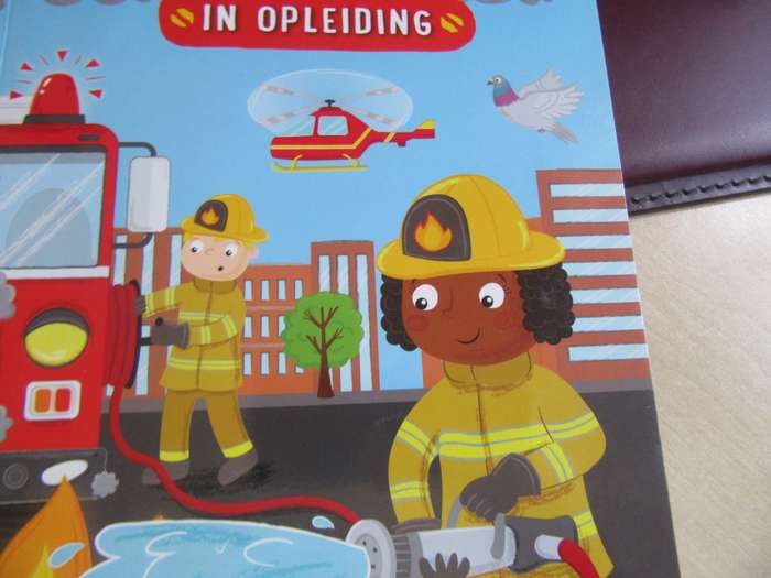 BRANDBESTRYDER IN OPLEIDING - LD