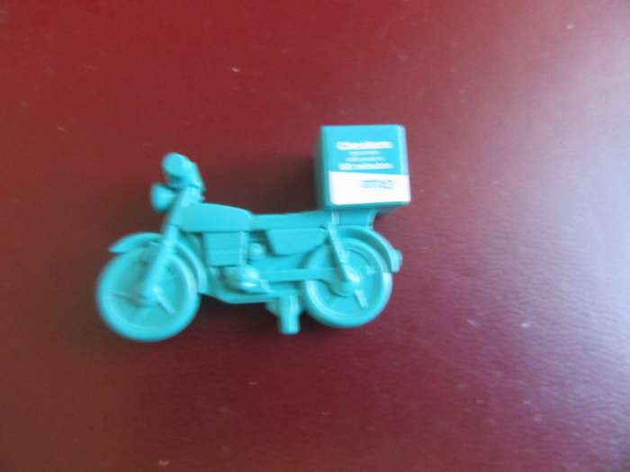 CHECKERS LITTLE SHOP GOESEXTRA - DELIVERY BIKE