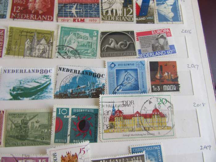GOOD START FOR THE BEGINNER - INTERESTING WORLD LOT - AS PER SCAN - WS1