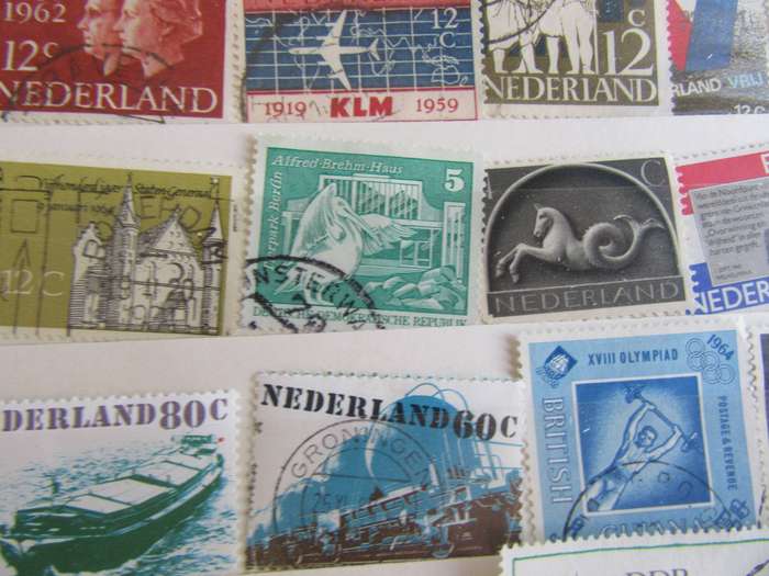 GOOD START FOR THE BEGINNER - INTERESTING WORLD LOT - AS PER SCAN - WS1