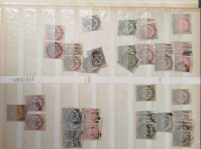 Album - Not in Good Condition - Great Lot of BSAC Stamps as per photos - Few Pages Filled