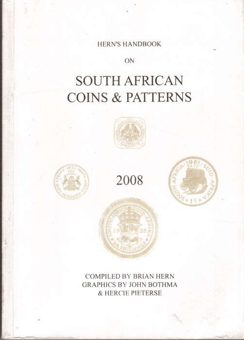South African Coins & Patterns - 2008 Hern's Handbook - Still in Good Condition