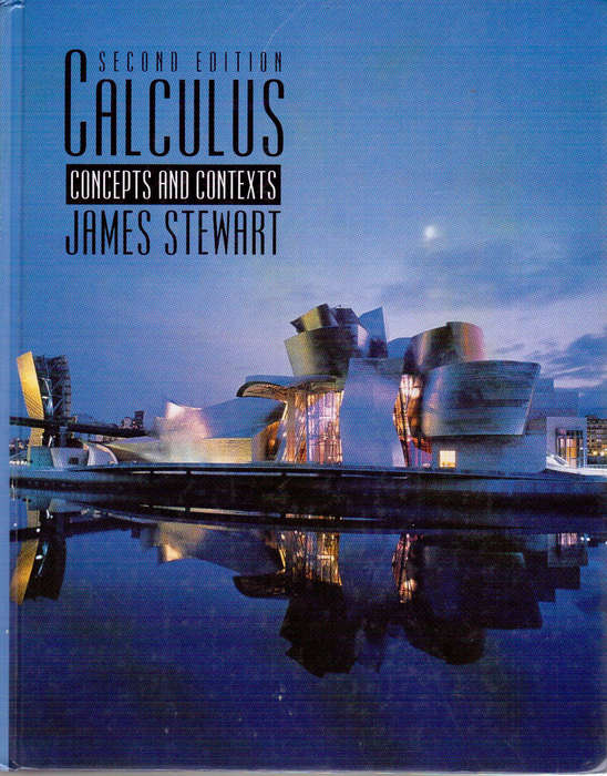 Calculus Concepts and Contexts - James Stewart - Second Edition - Brand New