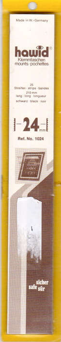 Hawid Mount Strips - 25 x 210 x 24 - Sealed