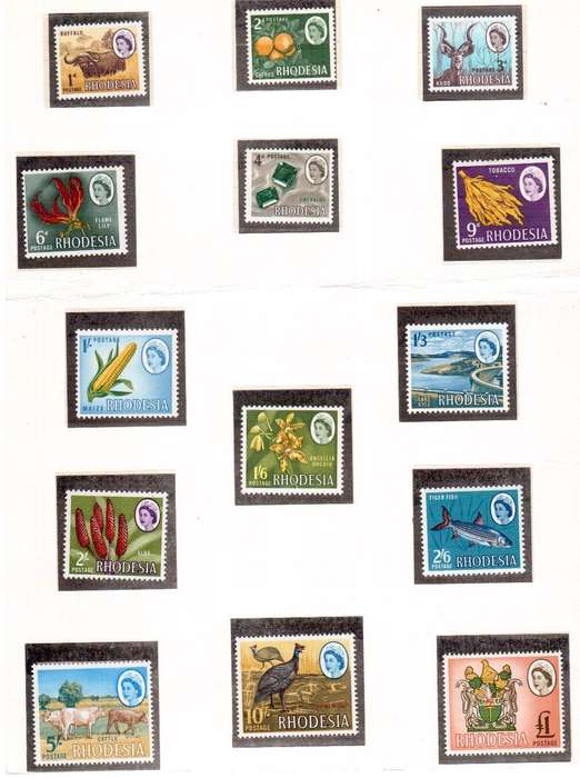 Rhodesia - SACC131 - 144 - Def Issue - UM