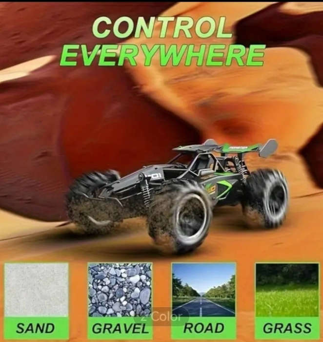 Rock Climber RC Buggy! Rechargeable Fun!