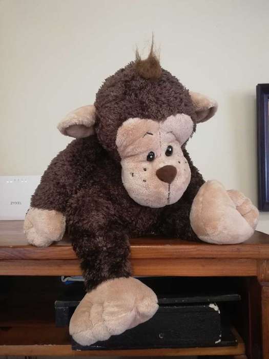 Monkey Business!  Chirpy the Super Cute Monkey!  50cm.