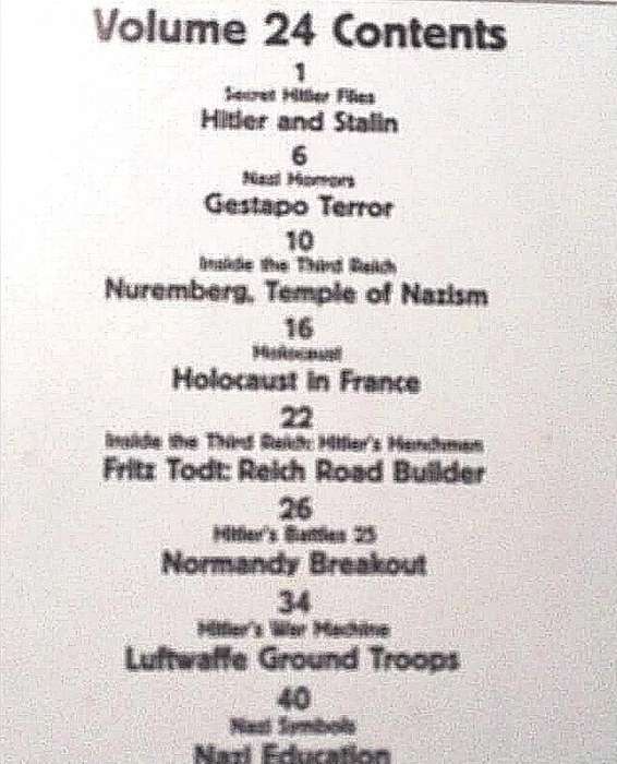 Hitler's Third Reich - Normandy Allied Invasion. Volume 25 Monthly.