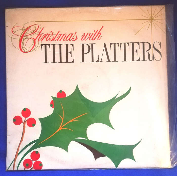 Christmas With The Platters - South Africa Import - 1987 Mercury Records. LP Vinyl.