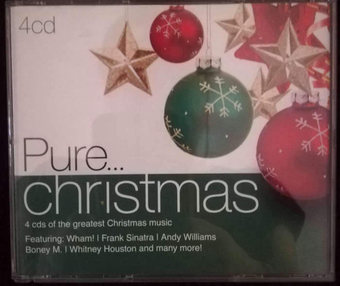 Pure Christmas. 4x CD's Of The Greatest Christmas Music.