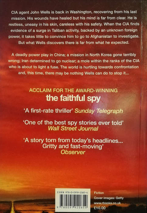 The Ghost Agent - Alex Berenson. A first-rate thriller!