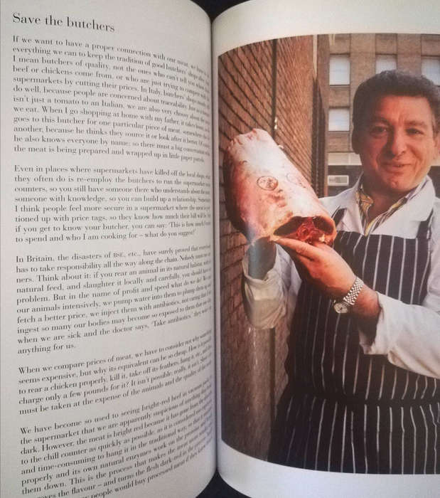 Giorgio Locatelli. Made in Italy Food and Stories. Soft Cover.