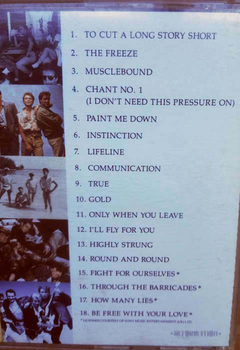 Spandau Ballet - CD - Best of (18 tracks, 1991). CD. Special price!