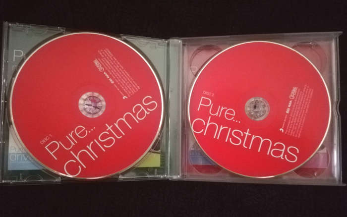 Pure Christmas. 4x CD's Of The Greatest Christmas Music.