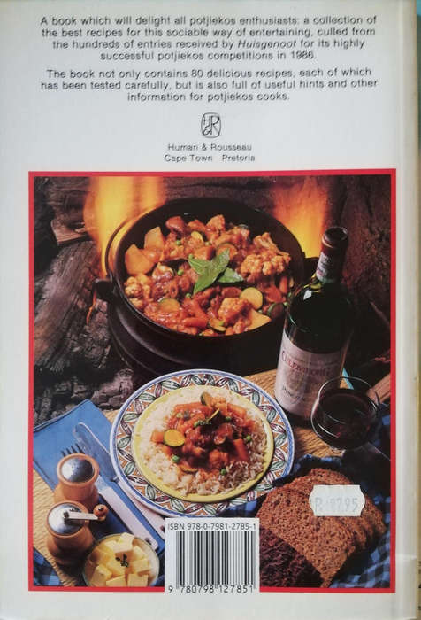 Huisgenoot's Potjiekos by Marlene Hammann. 80 Tested recipes. Great price!