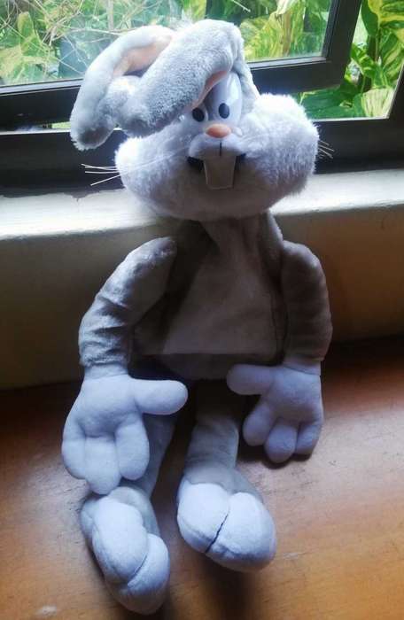 Vintage 1999 Warner Bros. Bugs Bunny Hot Water Bottle Holder. Original Fashy! 70cm.