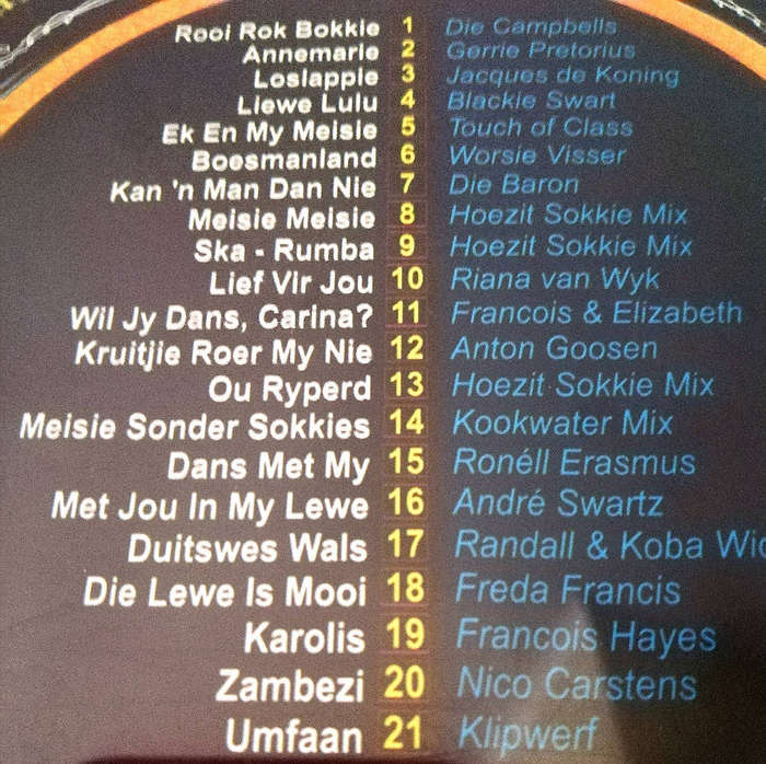 Afrikaanse Outoppie Sokkie. Oud maar nog lank nie koud nie! Music CD. Various Artists.