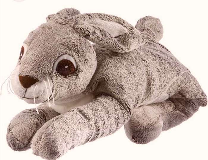 Hoppity the Hare Rabbit. Super soft plush toy!