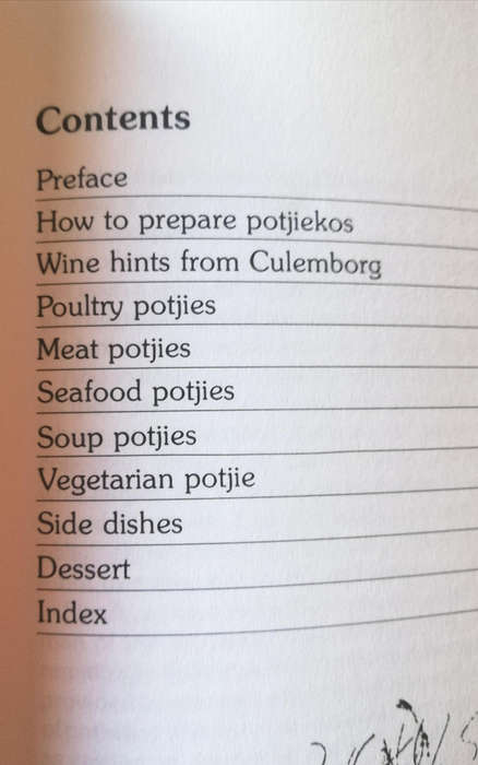 Huisgenoot's Potjiekos by Marlene Hammann. 80 Tested recipes. Great price!