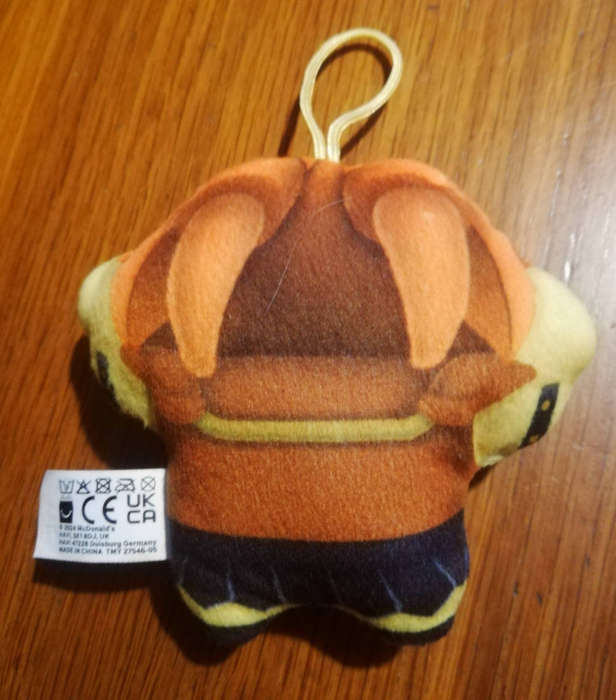 YU-GI-OH! Hello Kitty And Friends. McDonald's plush Gadget Happy Meal. 2024.