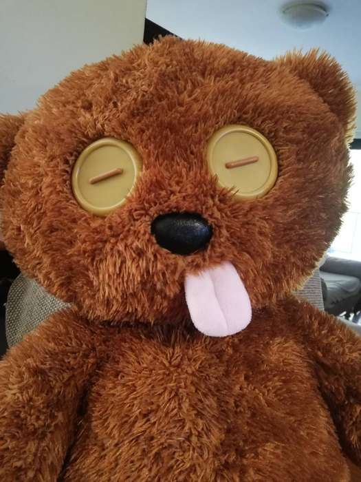 Tim the Teddy. Bob the Minion's Favourite Plush Toy from the Despicable Me Movies. 60cm.