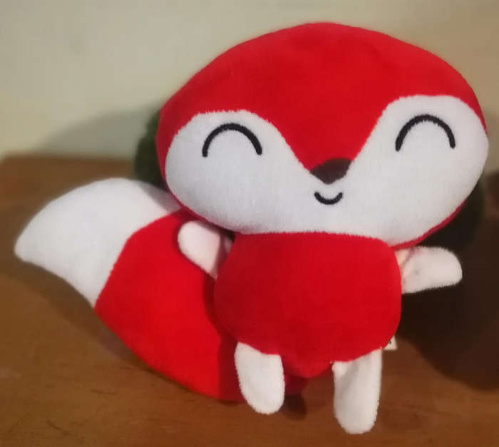 In Motion Design Inc Red Fox. 25cm.