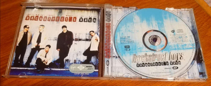 Backstreet Boys. Backstreet's Back. CD.