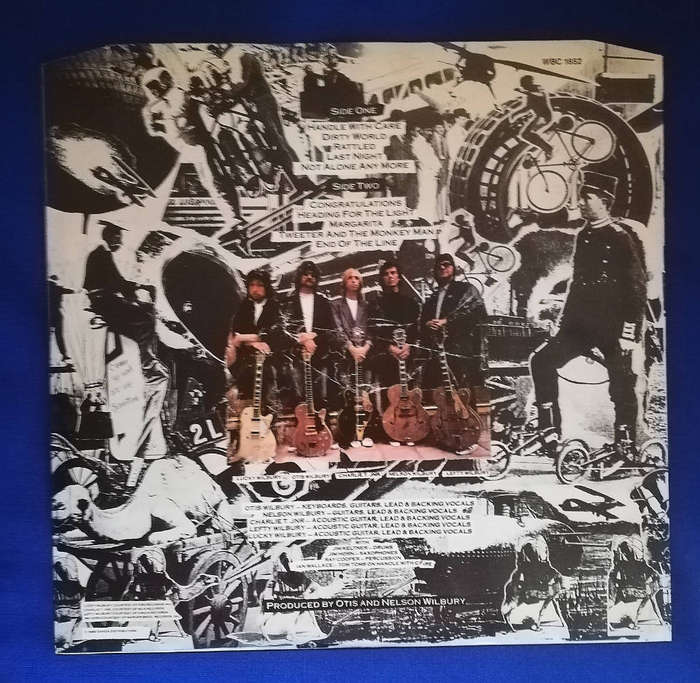 Vintage Vinyl. The Travelling Wilbury's. Volume One. WB Records Released 1988. Tusk Music Co.