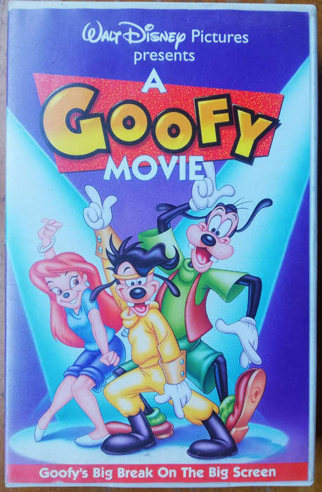 Walt Disney presents -  A Goofy Movie. VHS.