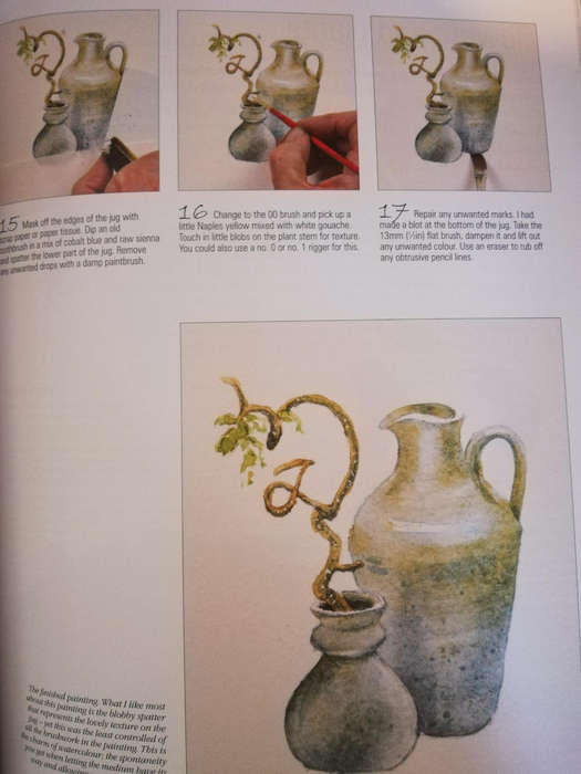 David Bellamy's Complete Guide to Watercolour Painting. Paperback. Awesome Book!