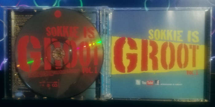 Sokkie is GROOT. Various Artists. 2x Music CD's.