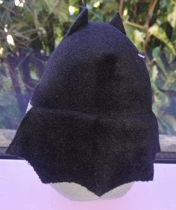 Batman DC Super Heroes Egg Plush Soft Toy. 15cm.