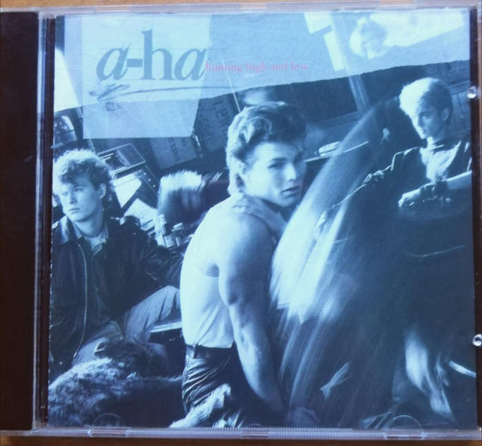 A-Ha - Hunting High and Low. CD.