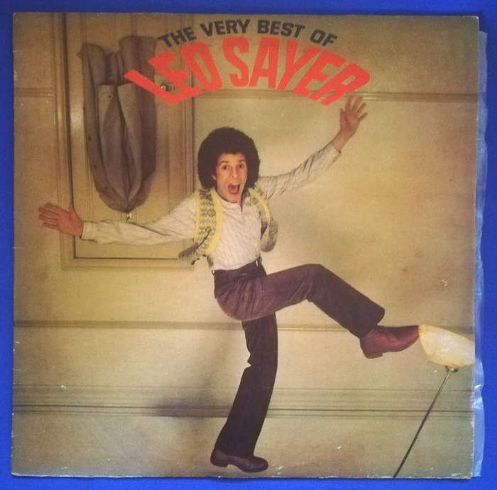 The Very Best Of Leo Sayer. 1979 Gallo Records. LP Vinyl.