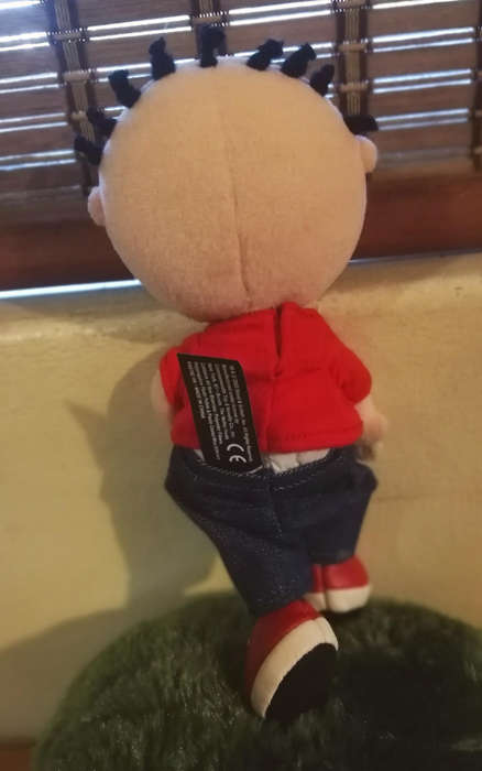 Collectable Figure doll "Todd" boys are smelly, USA David and Goliath Inc. 22cm.