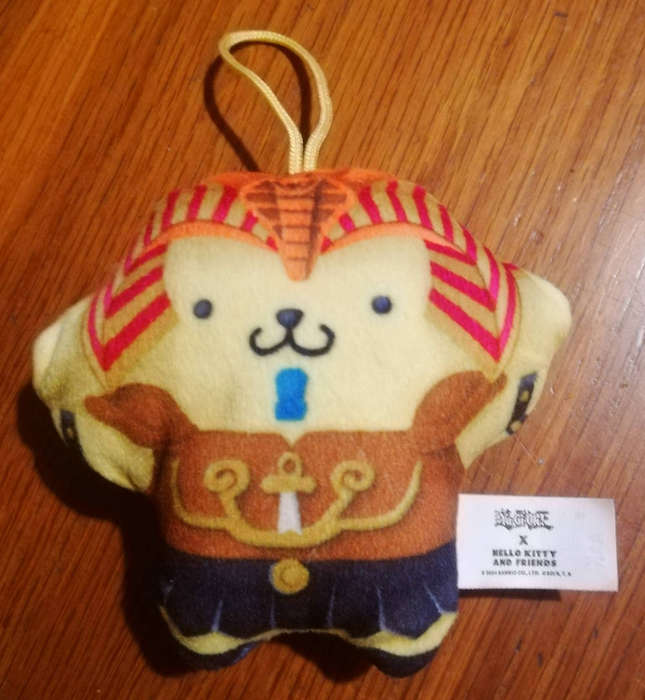 YU-GI-OH! Hello Kitty And Friends. McDonald's plush Gadget Happy Meal. 2024.