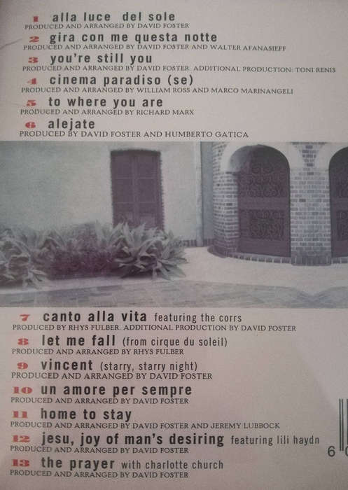 Josh Groban. Music CD.