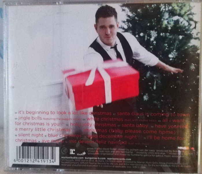 Michael Buble - Christmas. CD.