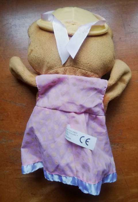 2009 Tessie Bear from Noddy in Toyland! A Plush Hand Puppet. 28cm.