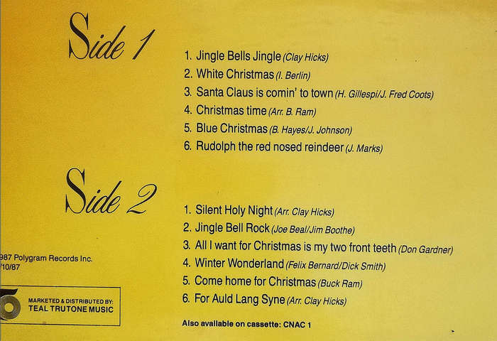 Christmas With The Platters - South Africa Import - 1987 Mercury Records. LP Vinyl.